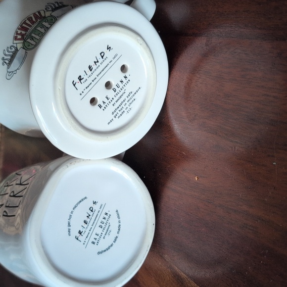 Rae Dunn Friends Coffee Mug And pour Over - Picture 4 of 5